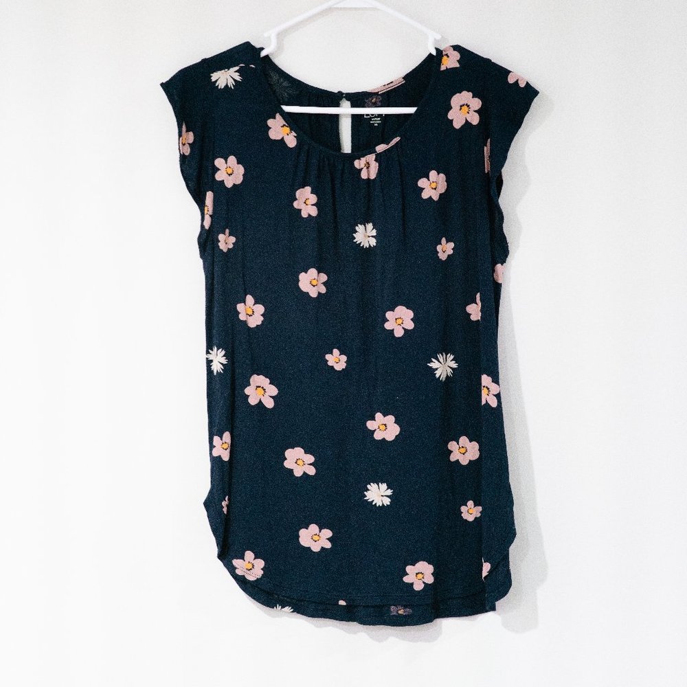 Women's LOFT Outlet Floral Top